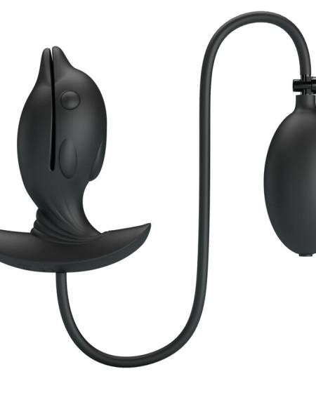 PRETTY LOVE - PLUG ANAL DELFIN INFLABLE & RECARGABLE
