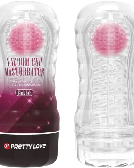 Capa masturbadora rosa da marca Pretty Love