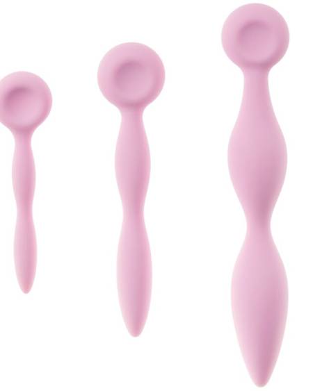 FEMINTIMATE INTIMRELAX SET 3 DILATADORES VAGINAIS