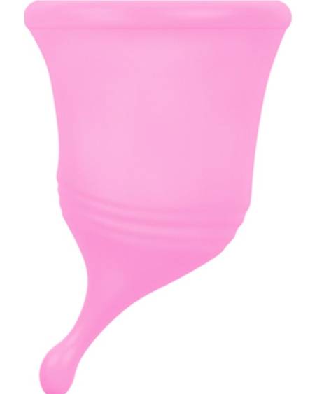 Copo menstrual FEMINTIMATE EVE NEW em silicone Platinum