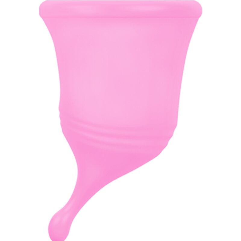 Copo menstrual FEMINTIMATE EVE NEW em silicone Platinum