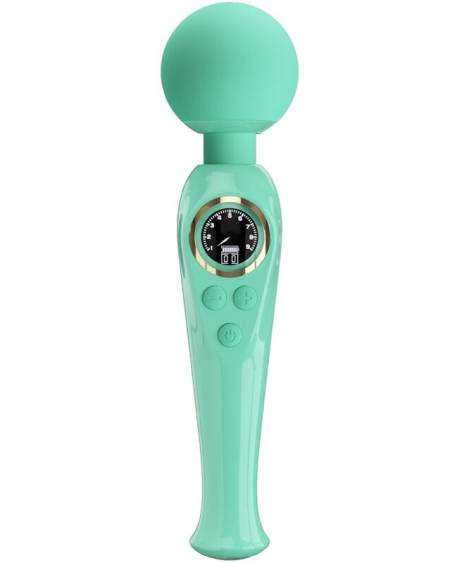 PRETTY LOVE - SKYLER VIBRADOR WAND VERDE