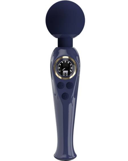 PRETTY LOVE - SKYLER VIBRADOR WAND AZUL