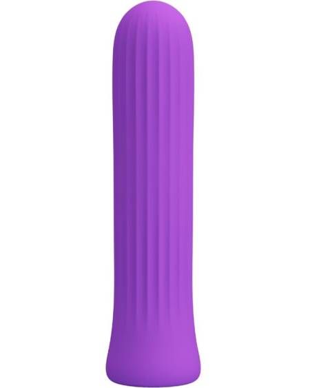 Mini vibrador Pretty Love Blanche da FUN TOYS, disponível em lilás e azul