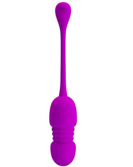 PRETTY LOVE - CALLIE HUEVO VIBRADOR RECARGABLE MORADO