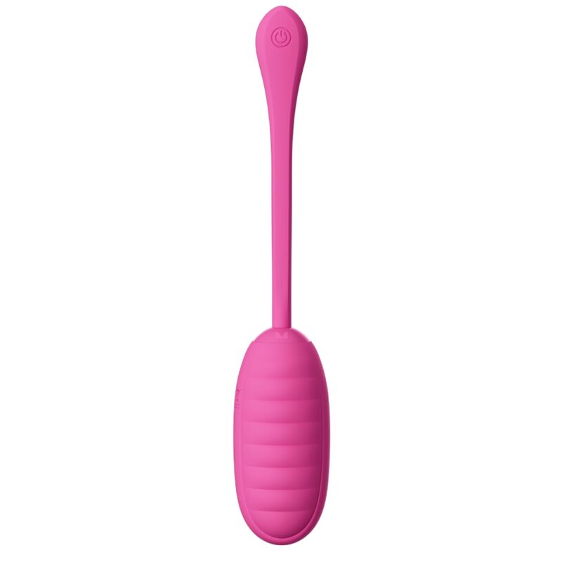 PRETTY LOVE - CATALINA HUEVO VIBRADOR RECARGABLE ROSA APP GRATUITA
