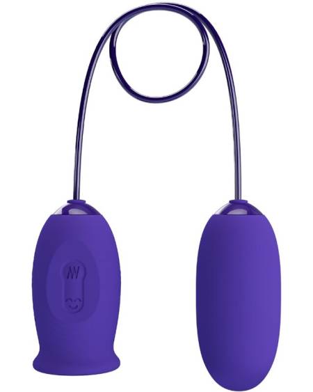 PRETTY LOVE - DAISY YOUTH ESTIMULADOR VIBRADOR RECARGABLE VIOLETA