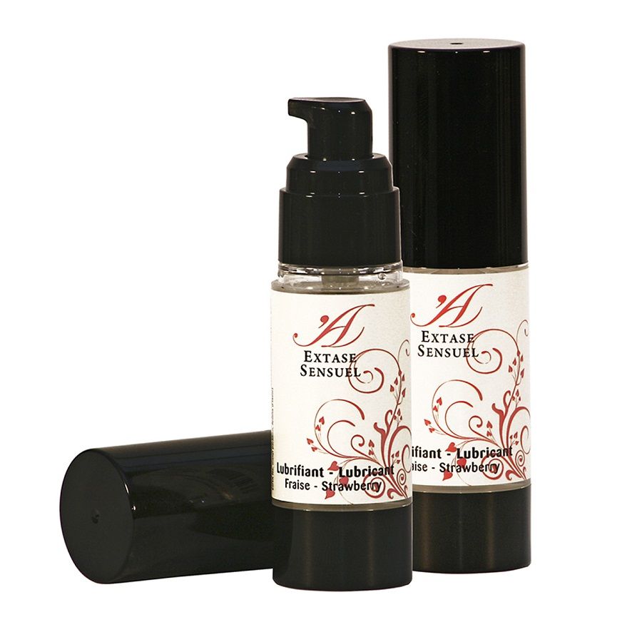 Lubrificante Fresa EXTASE SENSUAL 30 ML