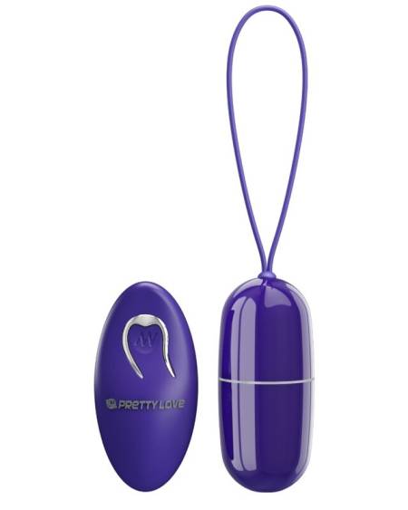 PRETTY LOVE - ARVIN YOUTH HUEVO VIBRADOR CONTROL REMOTO VIOLETA