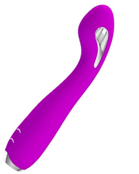 Vibrador Electroshock Hector da Pretty Love na cor roxa