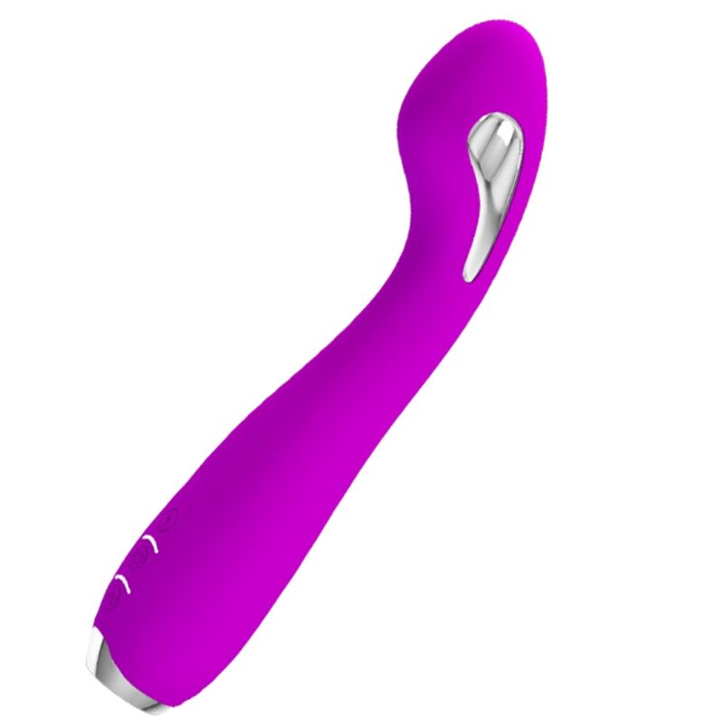 Vibrador Electroshock Hector da Pretty Love na cor roxa