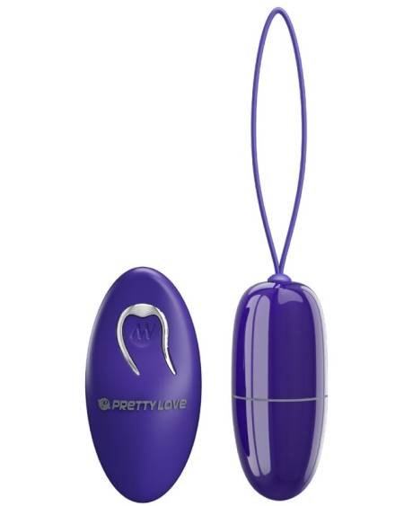 PRETTY LOVE - SELKIE YOUTH MINI HUEVO VIBRADOR CONTROL REMOTO VIOLETA
