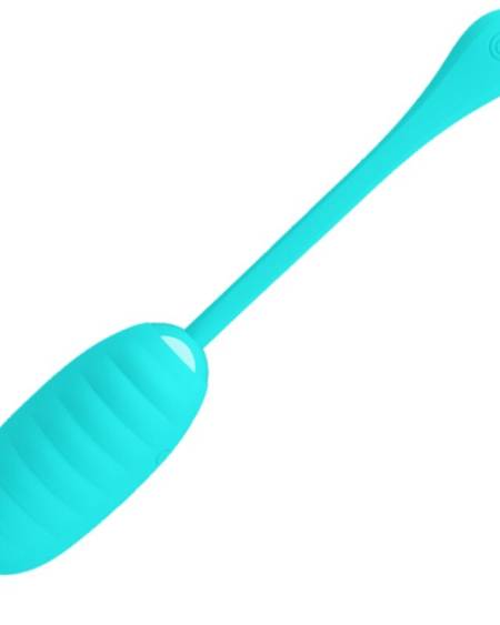 PRETTY LOVE - KIRK HUEVO VIBRADOR RECARGABLE VERDE CLARO