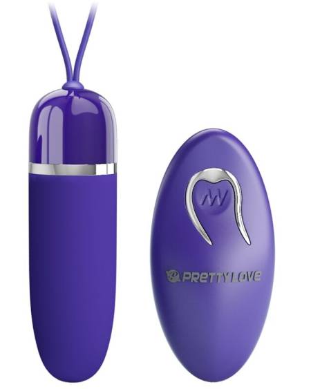 PRETTY LOVE - DARLENE YOUTH MINI BALA VIBRADORA VIOLETA