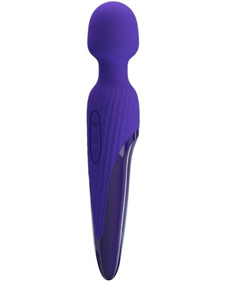 PRETTY LOVE - ANTONY YOUTH VIBRADOR WAND EFECTO CALOR VIOLETA