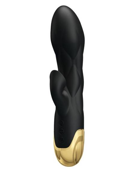 Vibrador de luxo banhado a ouro da Pretty Love