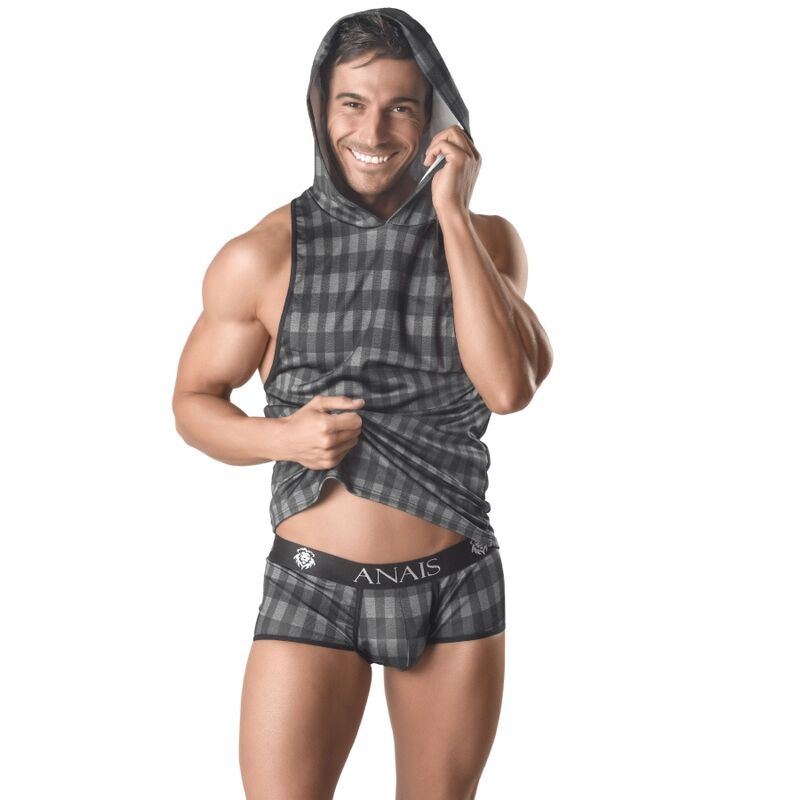 ANAIS MEN - AEGIS CAMISETA CON CAPUCHA S - L
