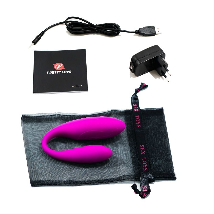 FASCINATION MASAJEADOR LILA - Vibrador Recarregável
