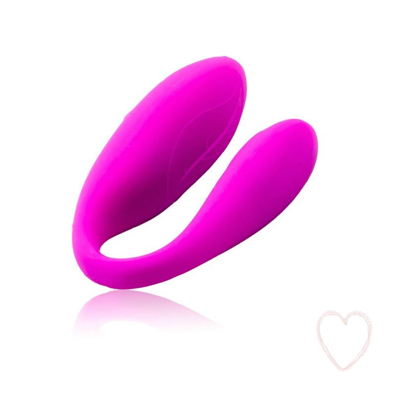 FASCINATION MASAJEADOR LILA - Vibrador Recarregável