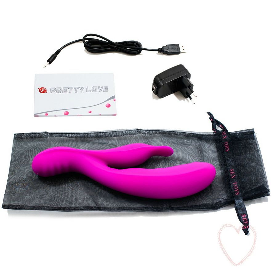 Vibrador Pretty Love Highgrade Bliss em lila
