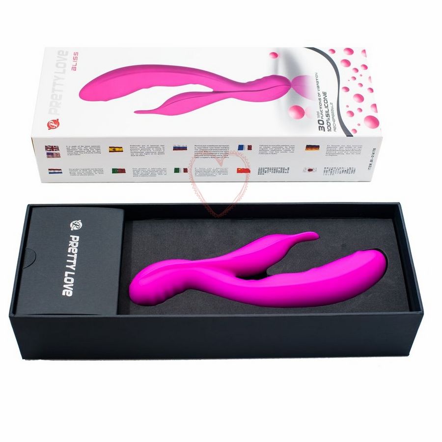 Vibrador Pretty Love Highgrade Bliss em lila