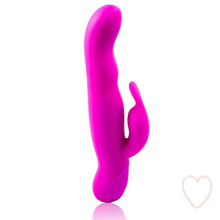 Masajeador Pretty Love Hale Rotador Lila em silicone de alta qualidade