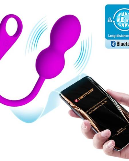 Bolas de Kegel vibradoras PRETTY LOVE Elvira, recarregáveis por USB