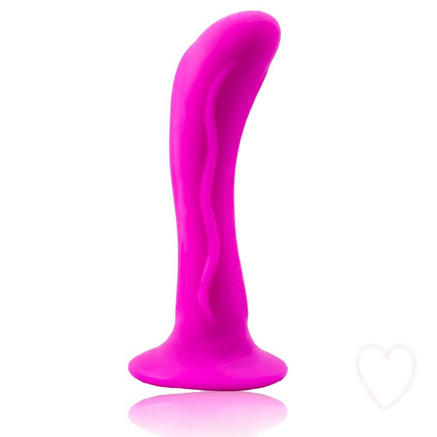 BAILE Passion Strong Suction Plug Unisex em silicone de alta qualidade.
