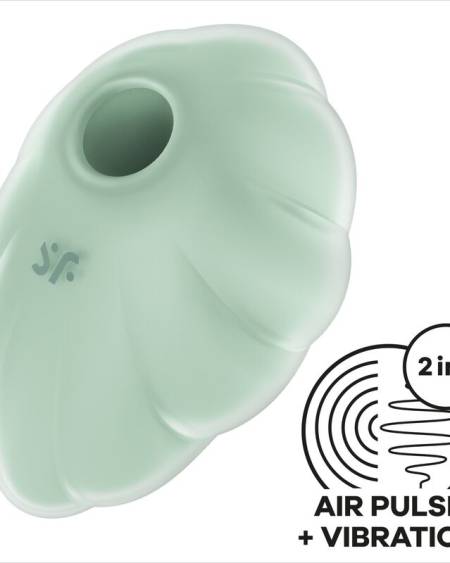 Satisfyer Cloud Dancer Verde Vibrador Air