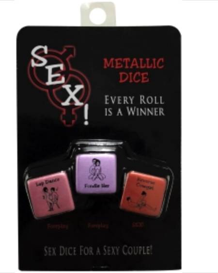 Jogo de Dados Sexuais KHEPER GAMES