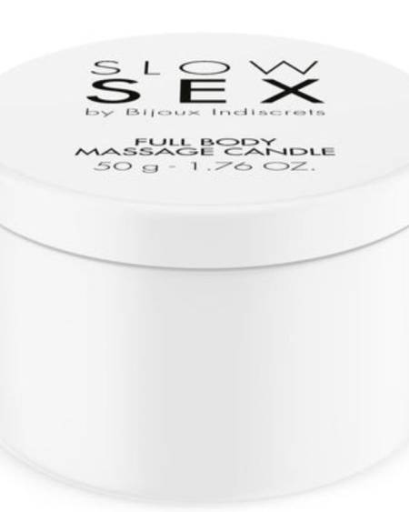 BIJOUX INDISCRETS - SLOW SEX VELA DE MASAJE CORPORAL 50 G