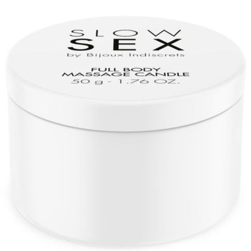 BIJOUX INDISCRETS - SLOW SEX VELA DE MASAJE CORPORAL 50 G