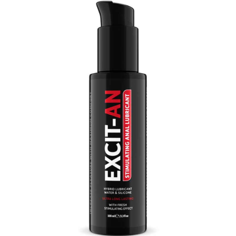 Lubrificante Híbrido Silicone & Água 100 ml