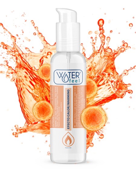 Lubrificante Efeito Calor Waterfeel 150 ML