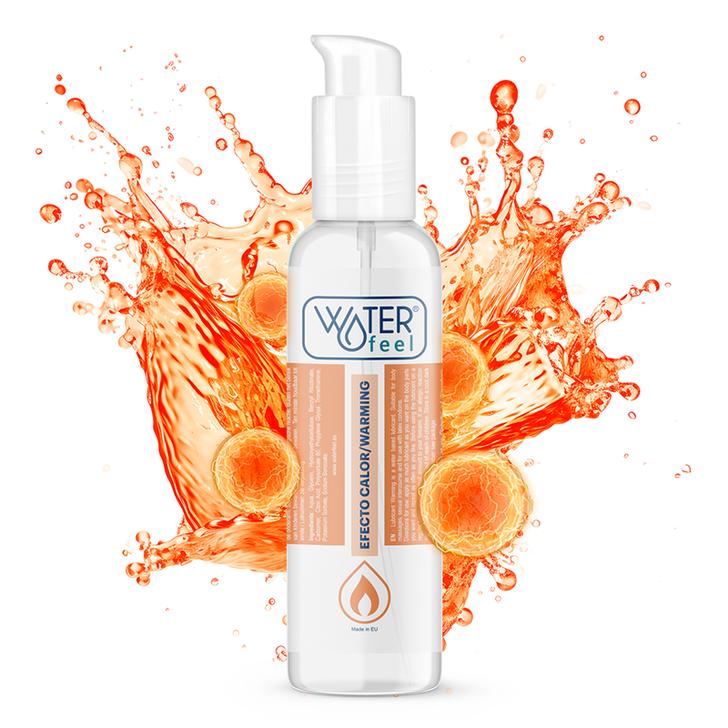Lubrificante Efeito Calor Waterfeel 150 ML