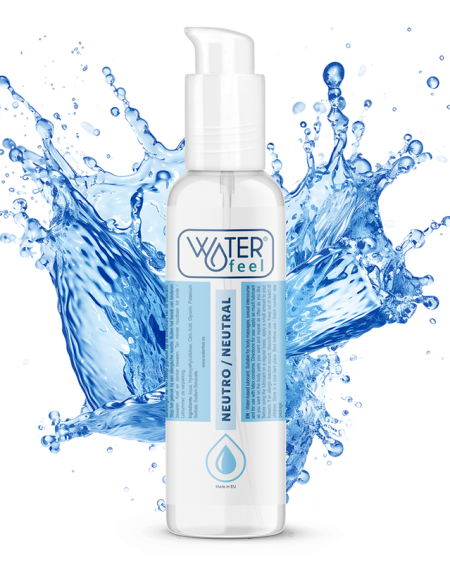 Lubrificante WATERFEEL à base de água, embalagem de 175 ml