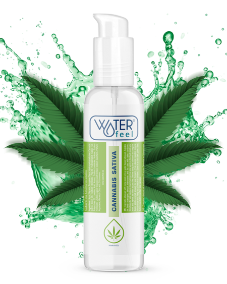 WATERFEEL - LUBRICANTE CANNABIS 150 ML