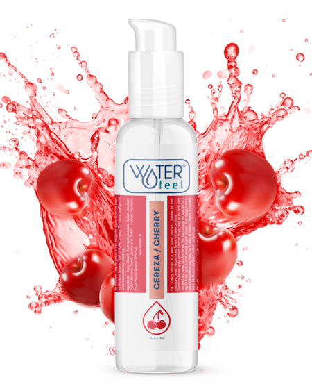WATERFEEL - LUBRICANTE CEREZA 175 ML