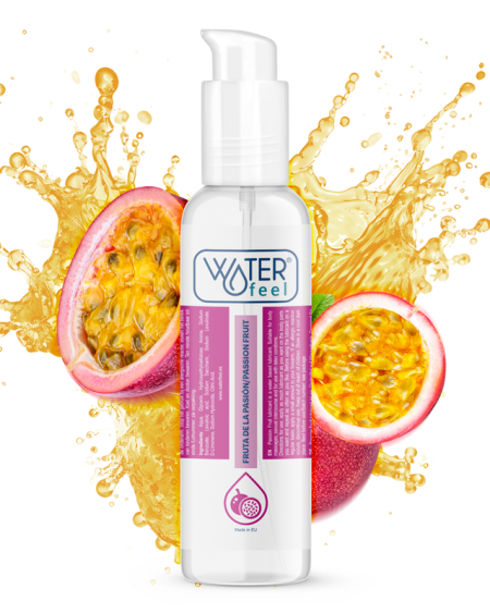 WATERFEEL - LUBRICANTE BASE AGUA FRUTA DE LA PASIÓN 175 ML