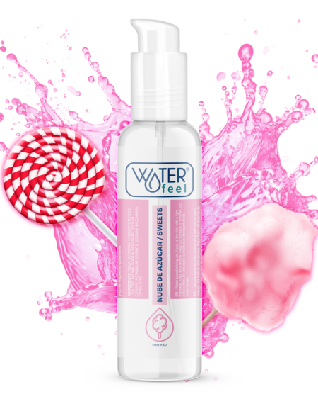 Lubrificante Nuvens de Açúcar Waterfeel 175 ml