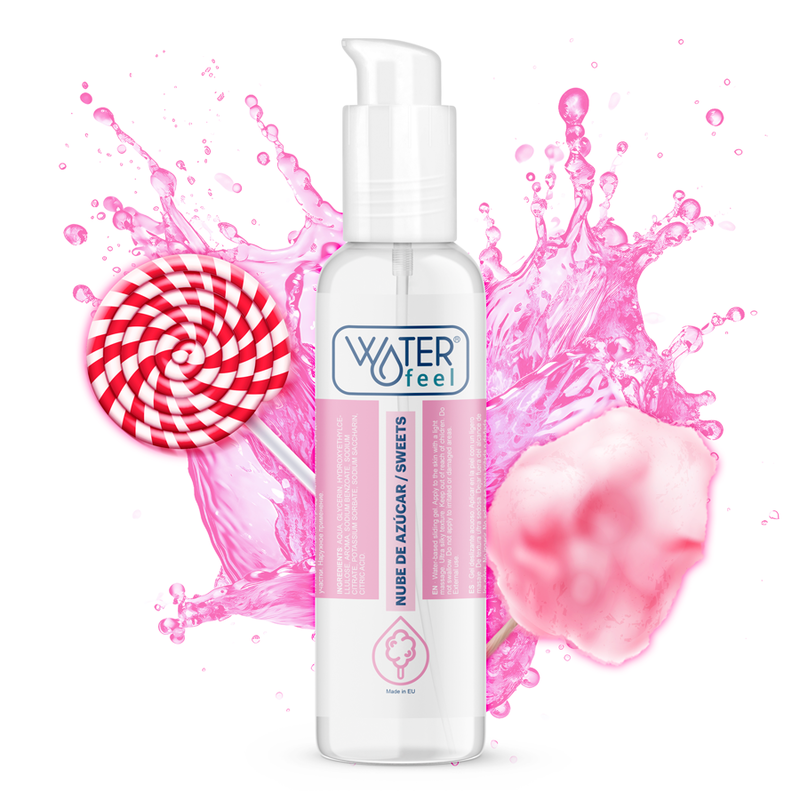 Lubrificante Nuvens de Açúcar Waterfeel 175 ml