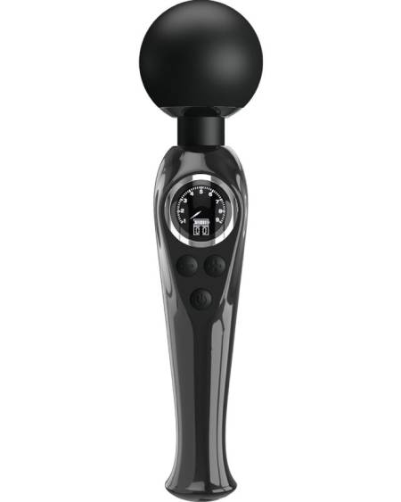 PRETTY LOVE - SKYLER VIBRADOR WAND NEGRO