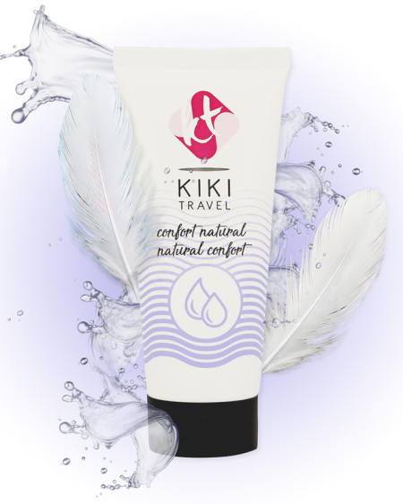 Gel deslizante natural KIKÍ TRAVEL 50 ml