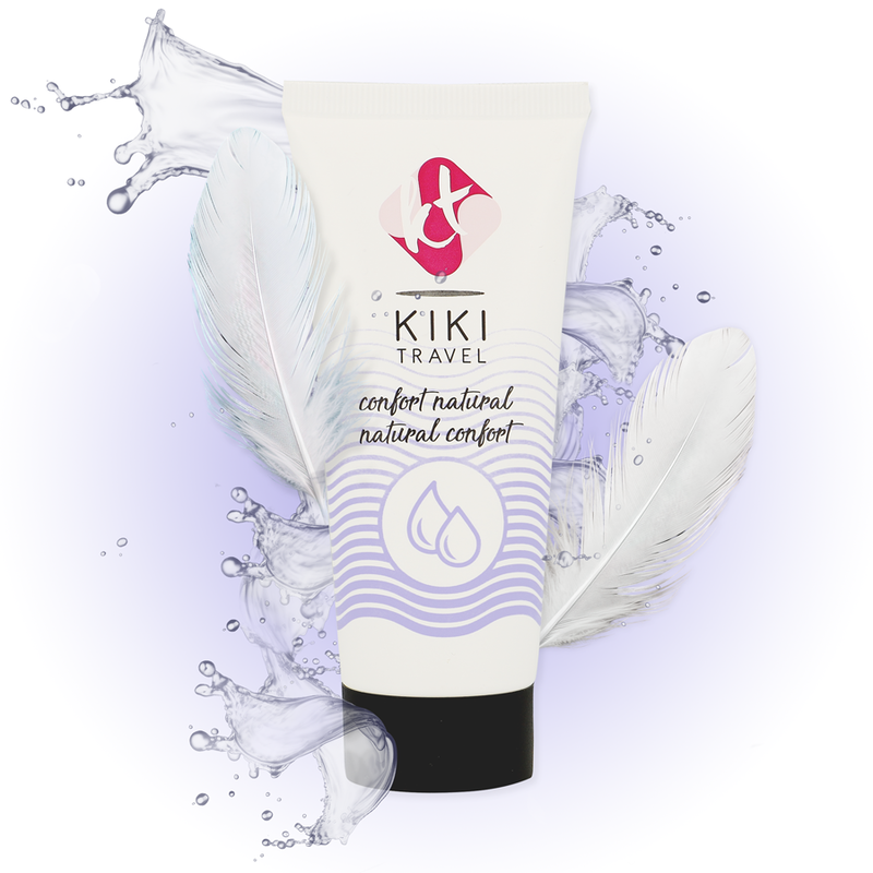 Gel deslizante natural KIKÍ TRAVEL 50 ml