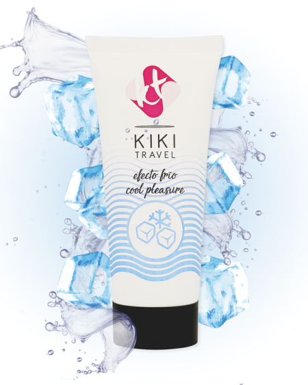 KIKÍ TRAVEL - GEL DESLIZANTE EFECTO FRÍO INTENSIFICADOR 50 ML