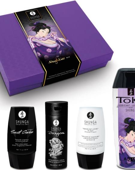 Kit Naughtier da SHUNGA