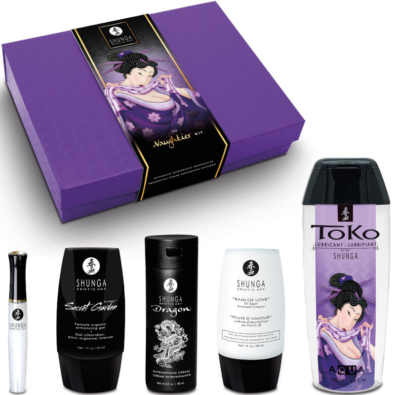 Kit Naughtier da SHUNGA