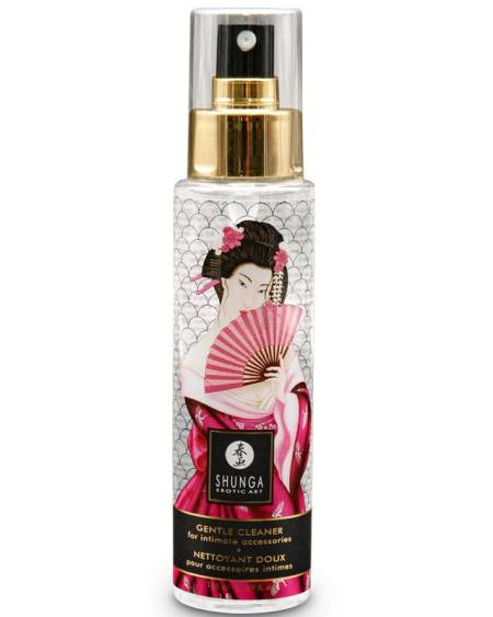 Limpador Suave de Brinquedos Shunga 115 ml