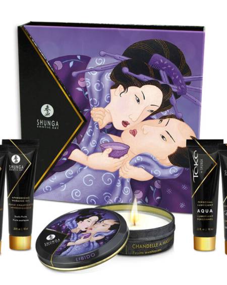 Set de produtos Shunga SECRET GEISHA Frutas Exóticas