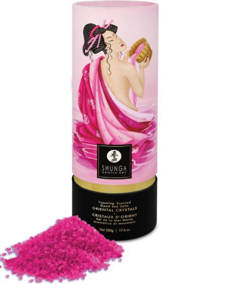 Sales de banho afrodisíacas Shunga